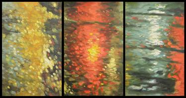 Original Light Paintings by Goce Ilievski