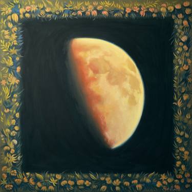 Original Realism Outer Space Paintings by Goce Ilievski