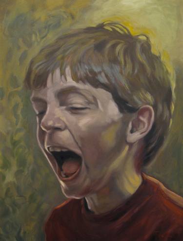 Portrait Of Screaming Child thumb