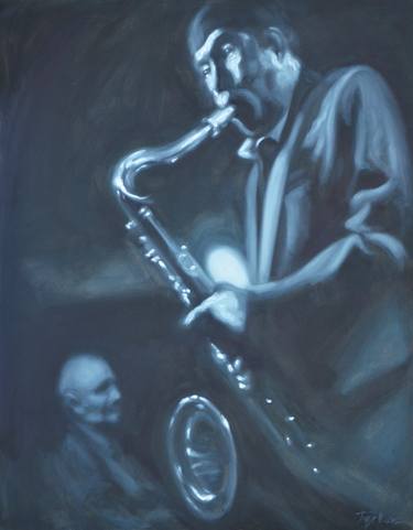 Print of Realism Music Paintings by Goce Ilievski