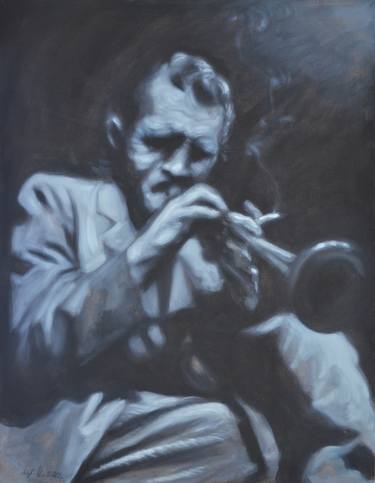 Print of Portraiture Music Paintings by Goce Ilievski