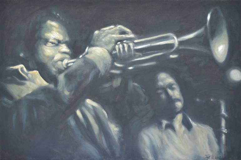 jazz trumpet art