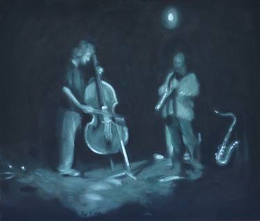 Print of Music Paintings by Goce Ilievski