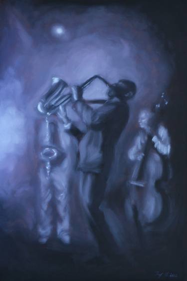 Print of Realism Music Paintings by Goce Ilievski