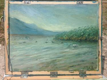 Original Impressionism Landscape Paintings by Goce Ilievski