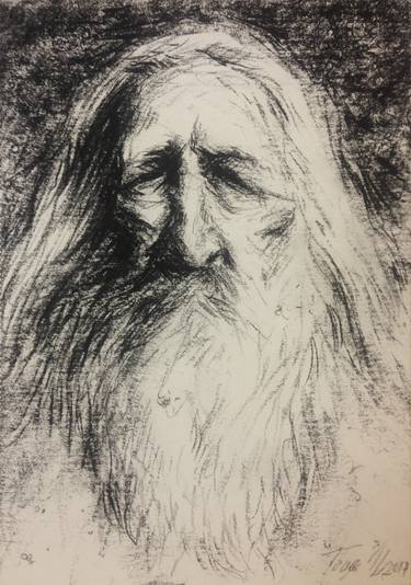 Print of Portrait Drawings by Goce Ilievski