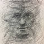 Meditative Portrait by Goce Ilievski