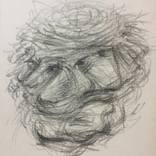 Spinning Head by Goce Ilievski