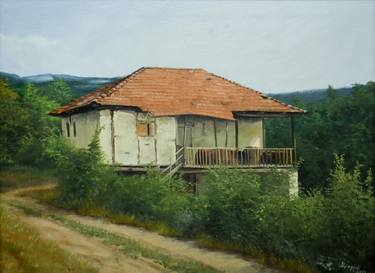Original Rural life Paintings by Predrag Ilievski