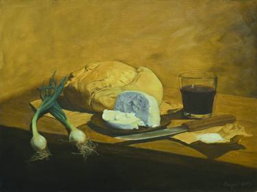 Print of Fine Art Food & Drink Paintings by Predrag Ilievski
