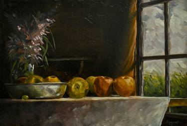 Still Life with Apples thumb