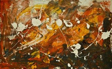 Original Abstract Expressionism Abstract Paintings by Predrag Ilievski