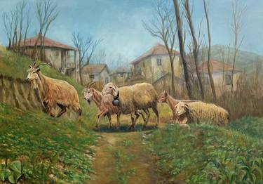 Original Animal Painting by Predrag Ilievski