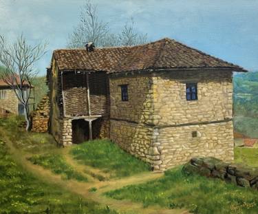 Original Rural life Painting by Predrag Ilievski