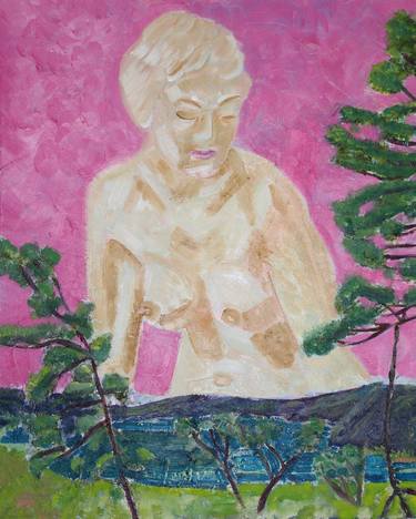 Print of Figurative Nude Paintings by Gail Balfe