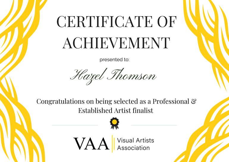 Original Impressionism Landscape Painting by Hazel Thomson