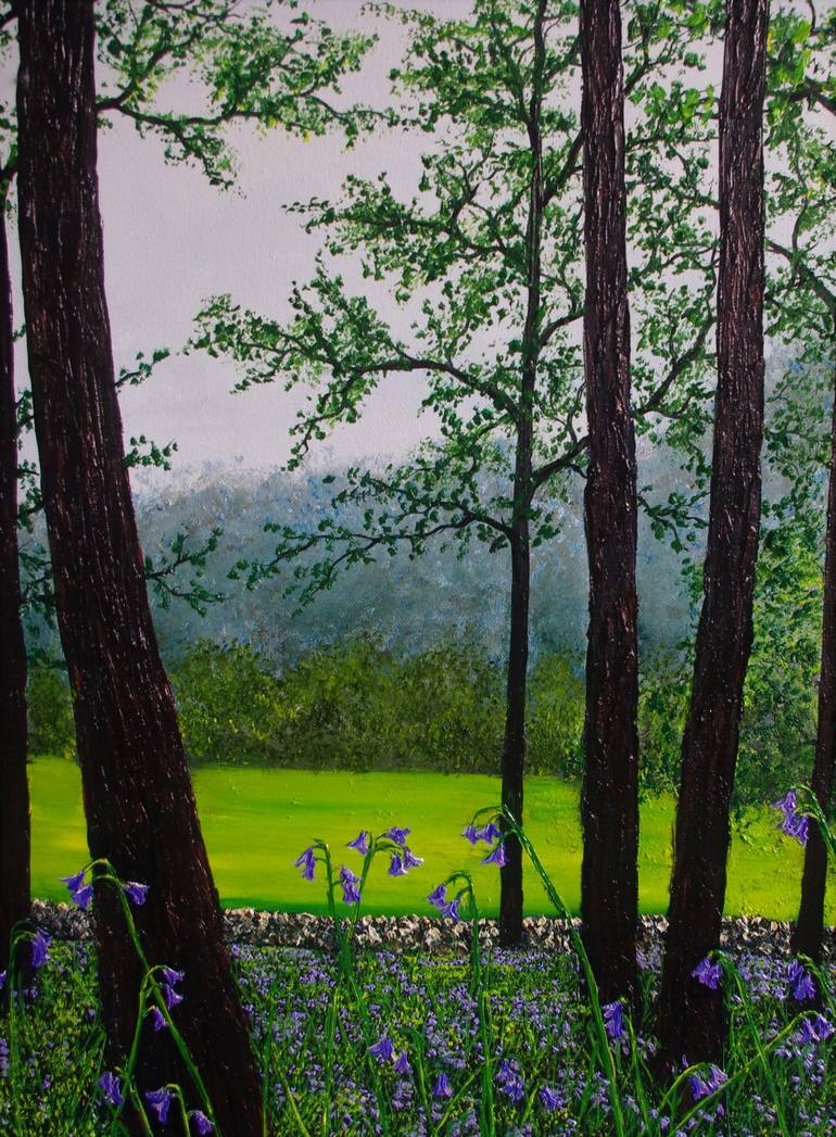 Original Landscape Painting by hazel thomson