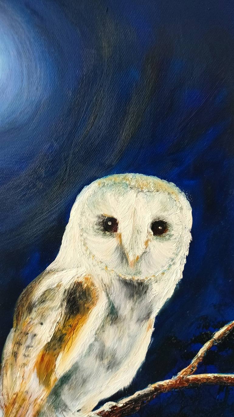 Original Animal Painting by hazel thomson