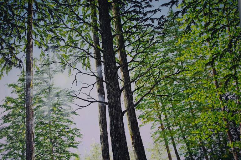 Original Contemporary Landscape Painting by Hazel Thomson