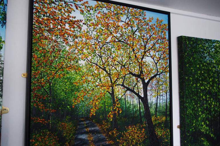 Original Contemporary Landscape Painting by Hazel Thomson