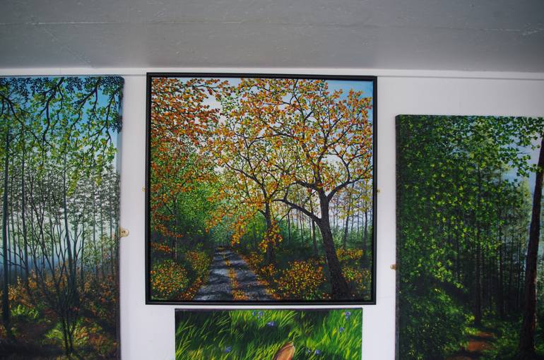 Original Contemporary Landscape Painting by Hazel Thomson