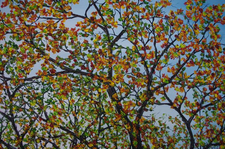 Original Contemporary Landscape Painting by Hazel Thomson