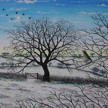 Original Contemporary Landscape Paintings by hazel thomson