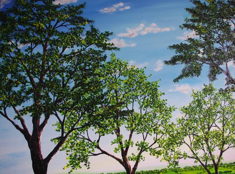 Original Contemporary Landscape Painting by Hazel Thomson