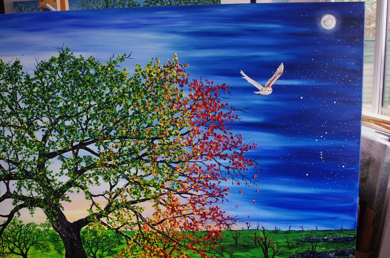 Original Documentary Nature Painting by Hazel Thomson