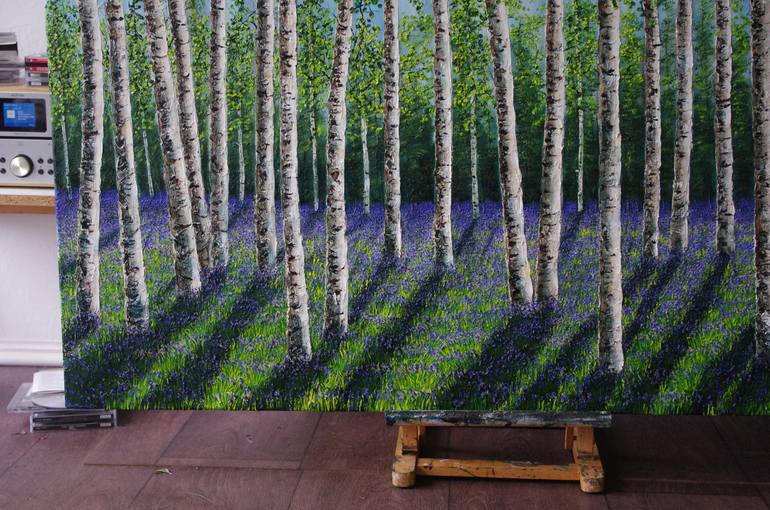 Original Contemporary Landscape Painting by Hazel Thomson