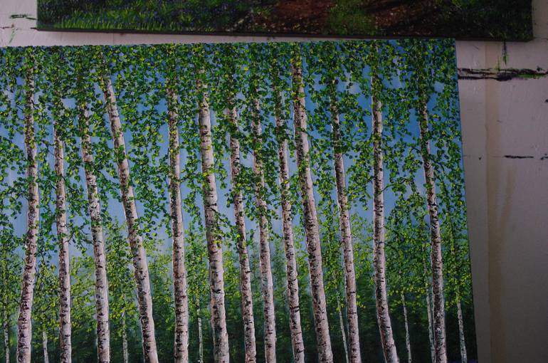 Original Contemporary Landscape Painting by Hazel Thomson