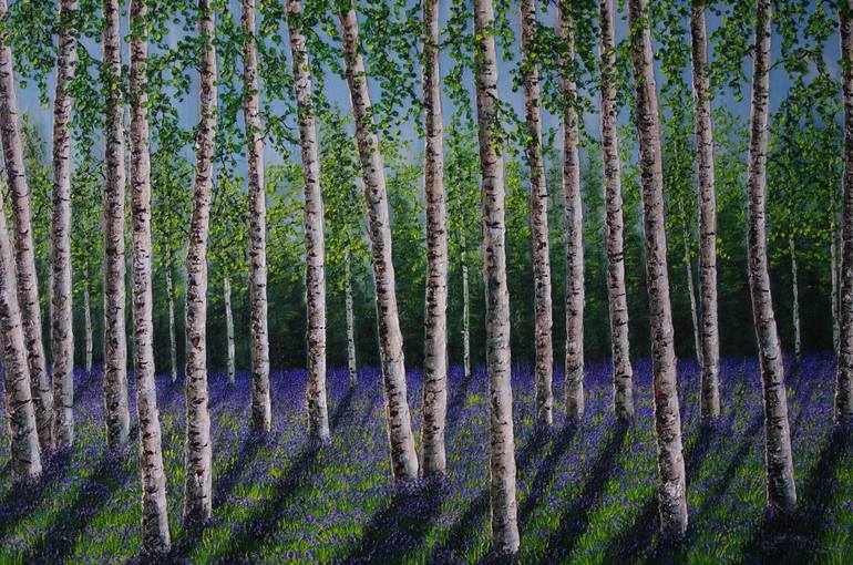 Original Contemporary Landscape Painting by Hazel Thomson