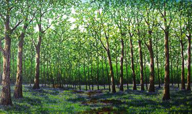 Original Contemporary Landscape Painting by Hazel Thomson