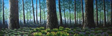 Original Classicism Nature Painting by Hazel Thomson