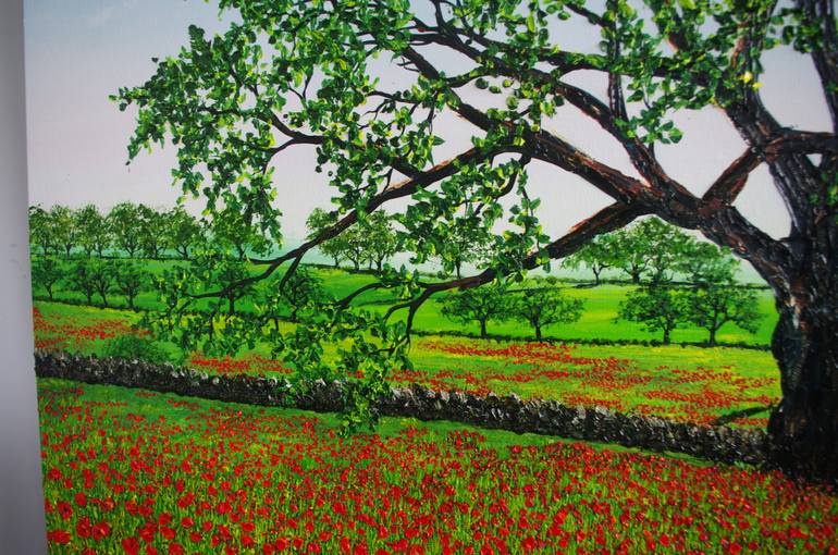 Original Contemporary Landscape Painting by Hazel Thomson