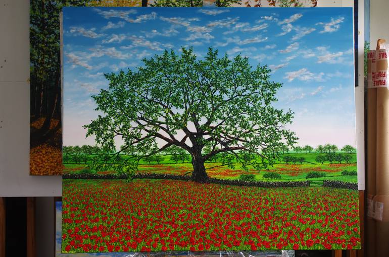 Original Contemporary Landscape Painting by Hazel Thomson