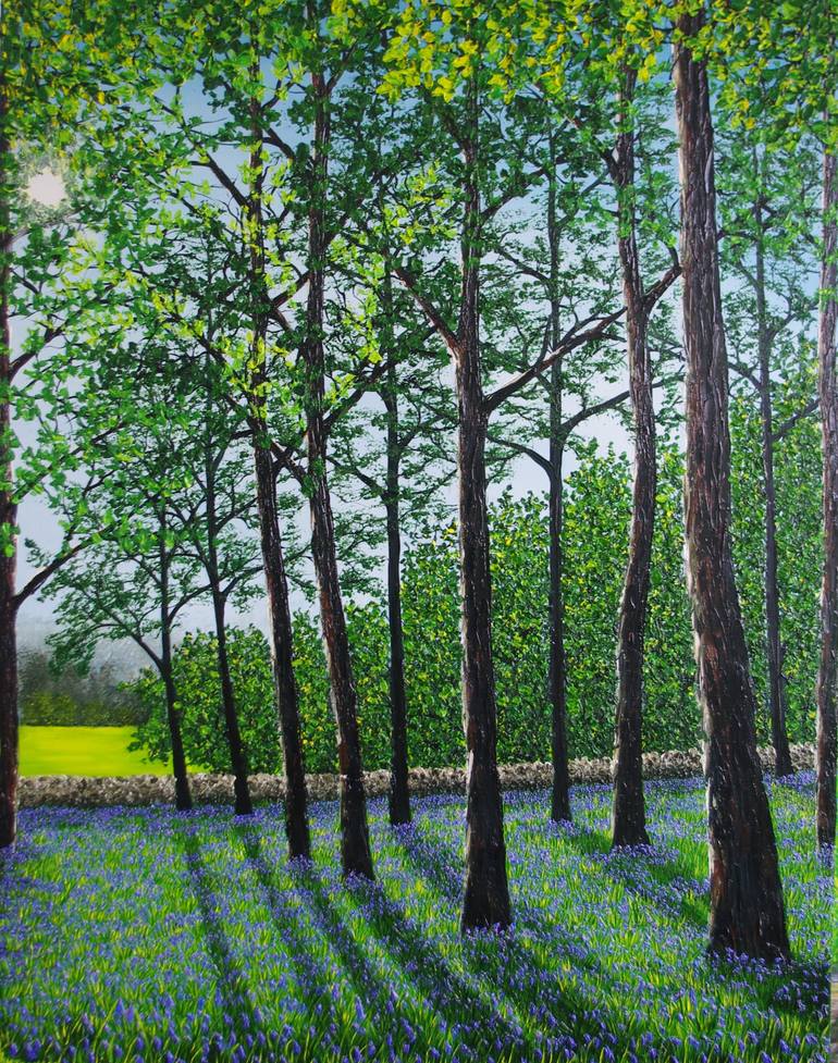 Original  Painting by hazel thomson