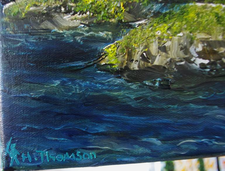 Original Contemporary Landscape Painting by Hazel Thomson