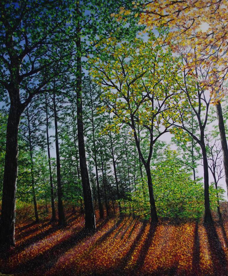 Original  Painting by hazel thomson