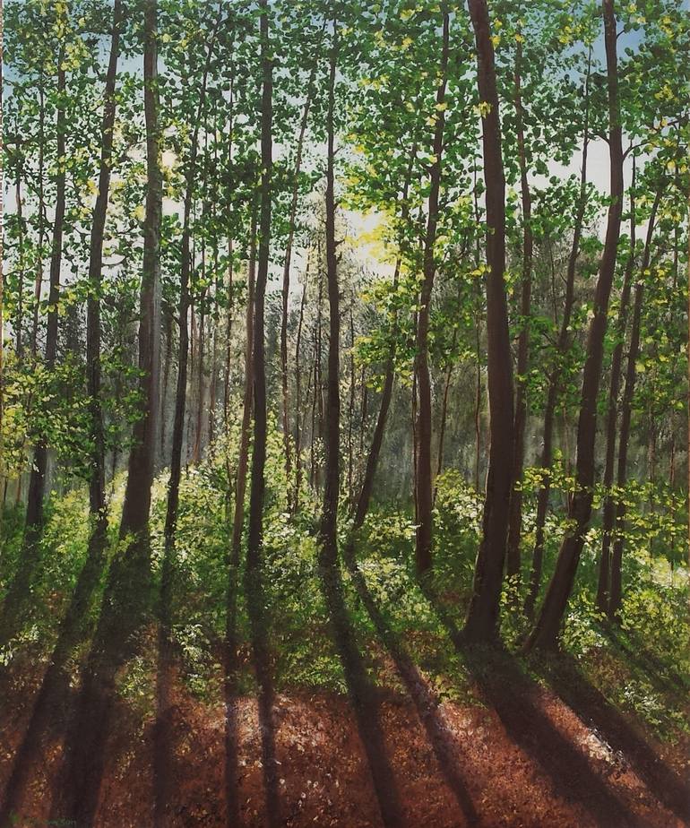 View in a Room Artwork