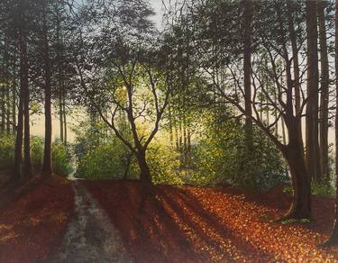 Print of Realism Seasons Paintings by hazel thomson