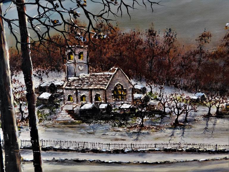 Original Illustration Fantasy Painting by Hazel Thomson