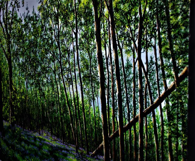 Original Impressionism Landscape Painting by Hazel Thomson