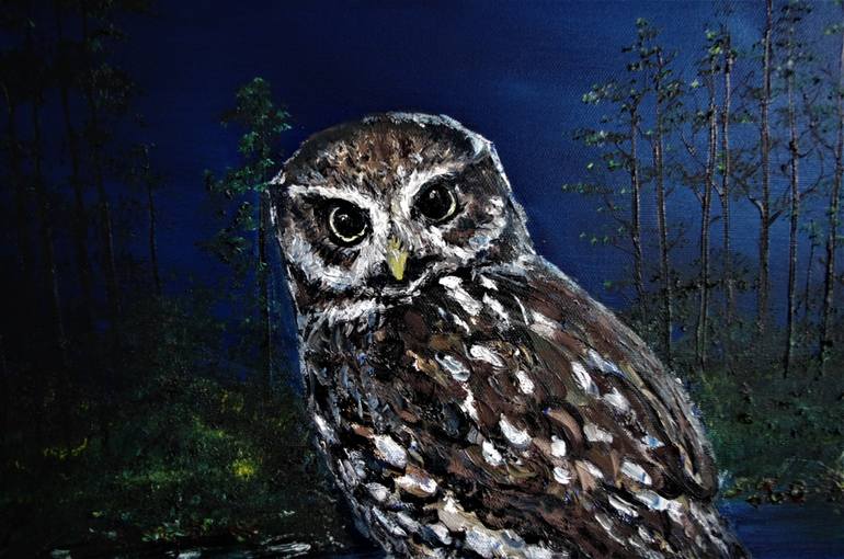 Original Illustration Animal Painting by Hazel Thomson