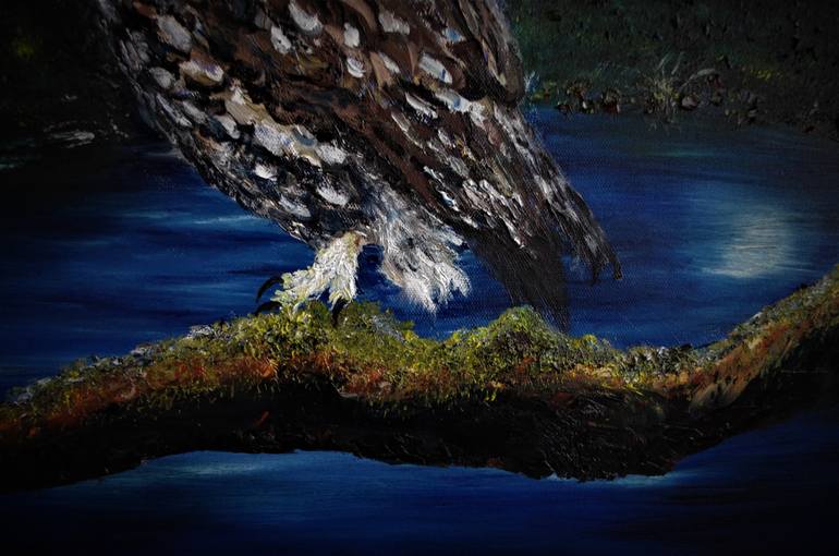 Original Illustration Animal Painting by Hazel Thomson