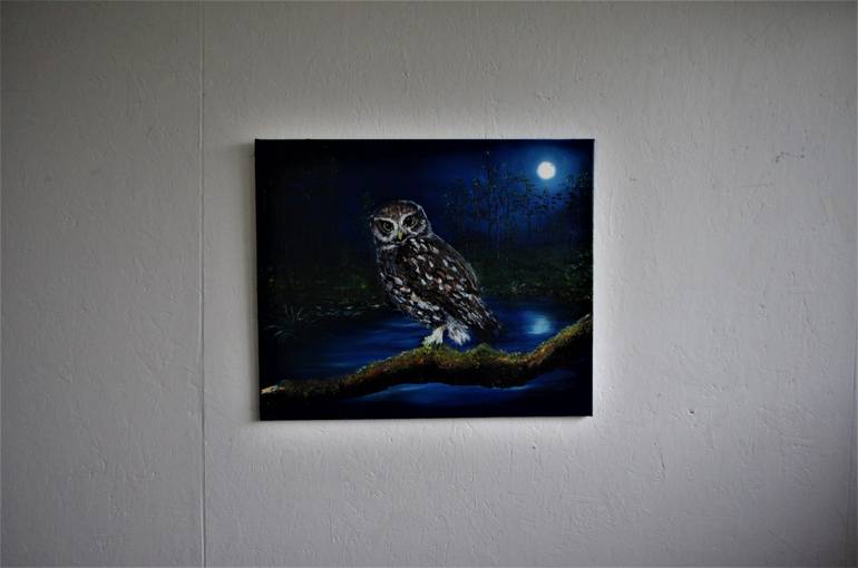 Original Illustration Animal Painting by Hazel Thomson