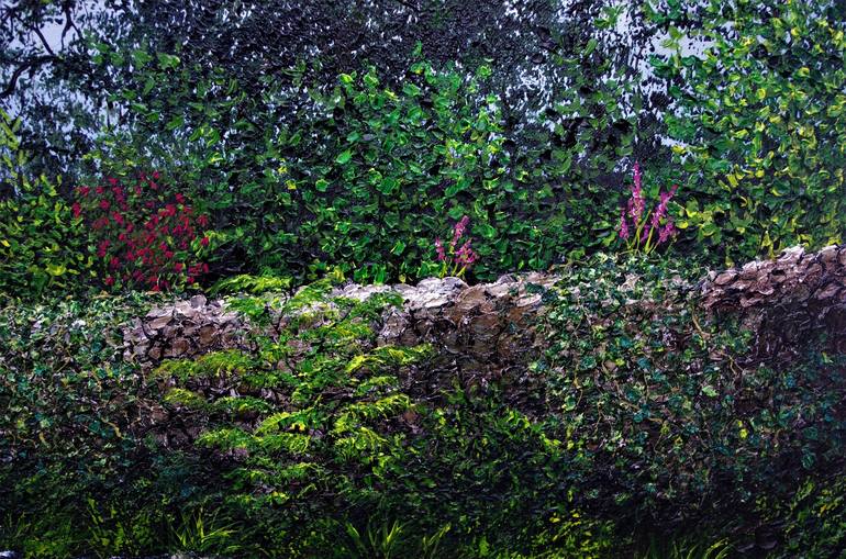 Original Expressionism Landscape Painting by hazel thomson