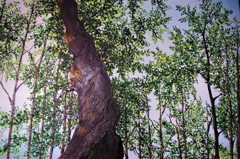 Original Impressionism Landscape Painting by Hazel Thomson