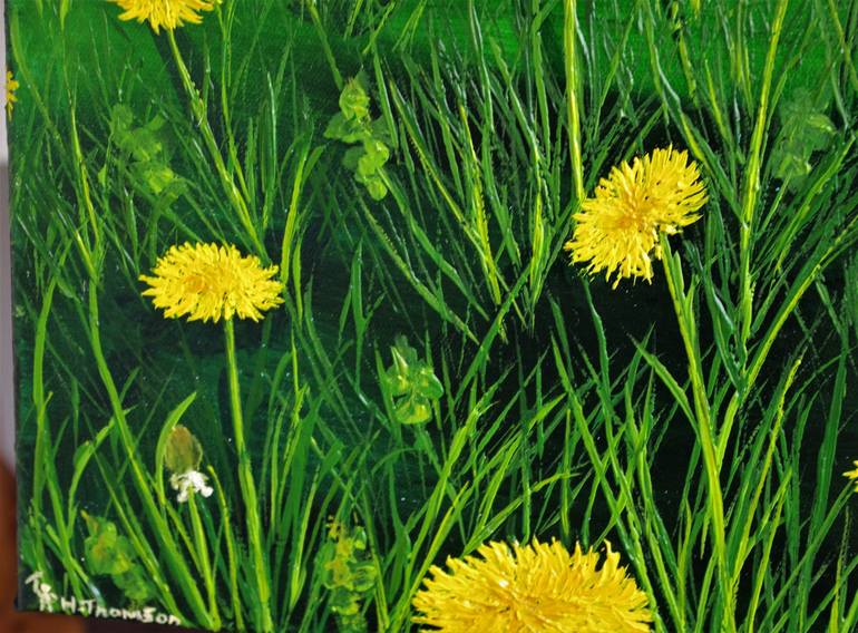 Original Impressionism Landscape Painting by Hazel Thomson