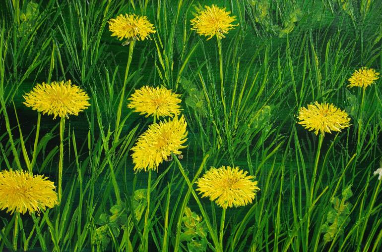 Original Impressionism Landscape Painting by Hazel Thomson